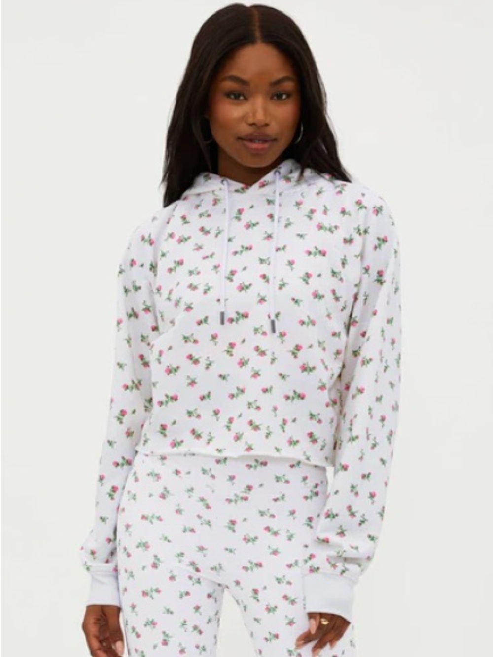 Beach Riot Juniper cropped hoodie